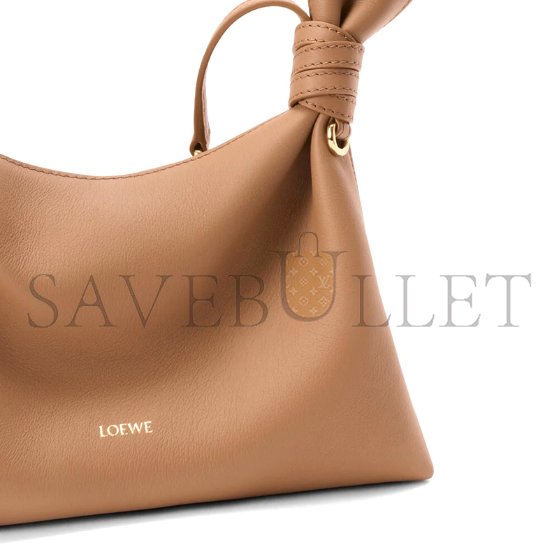 LOEWE MINI SCARF BAG IN SMOOTH CALFSKIN ABNYUNNX01 (24.5*14.5*6cm)